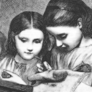 Girls Sewing