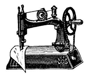 Old Sewing Machine