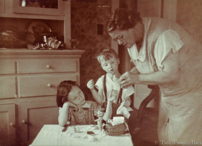 Sewing Lesson 1934
