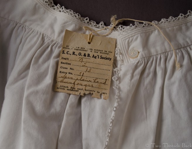 S.C., R., O. & B. Agricultural Society Fair 1860