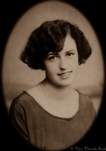 My grandmother, an amazing seamstress!