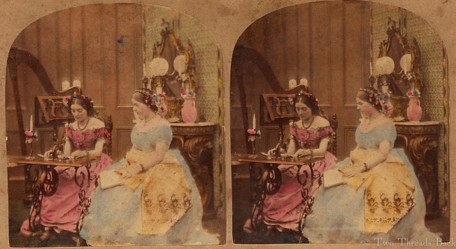 Sewing in the Parlor Stereo