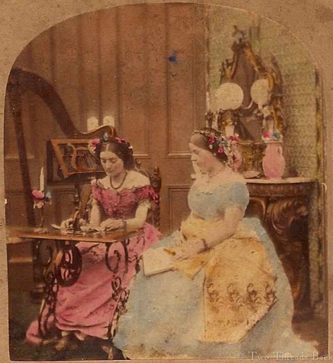 Sewing in the Parlor