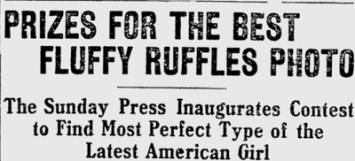 Fluffy Ruffles Contest
