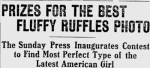 Fluffy Ruffles Contest