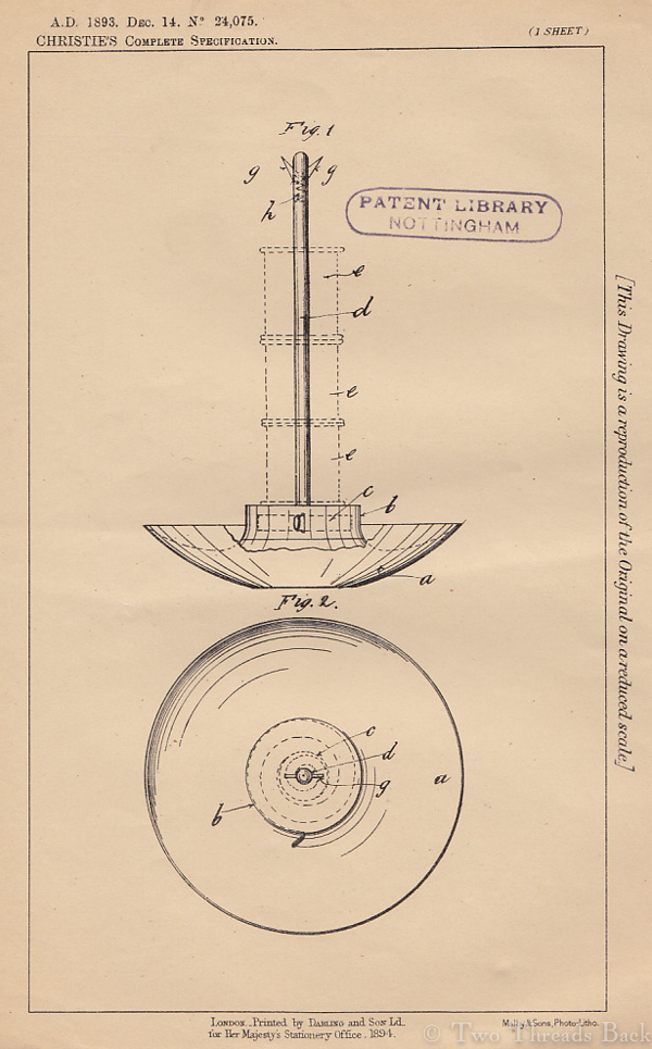 Christie Patent 2
