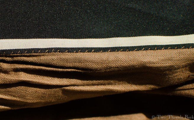 Skirt Selvedge Finish