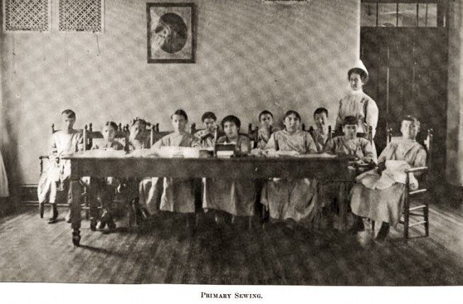 Rome Sewing Class 1