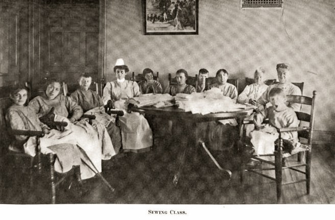 Rome Sewing Class 2