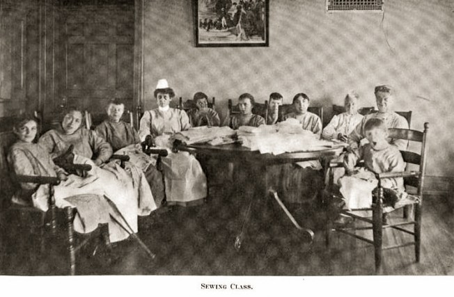 Rome Sewing Class 2