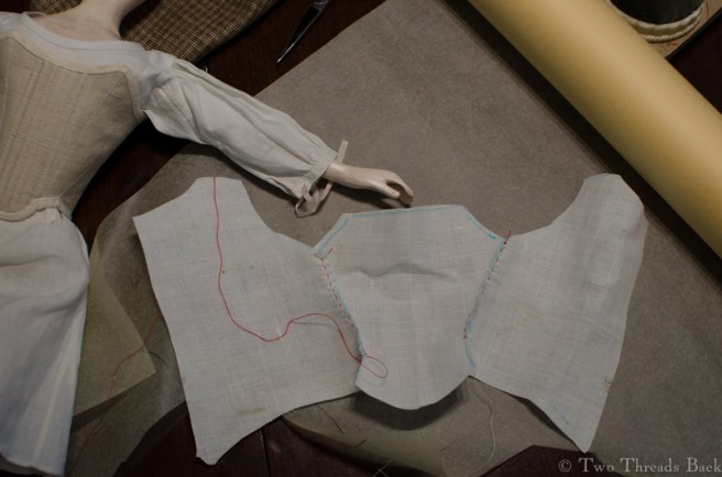 It looks so simple. I cropped out the empty wine bottles on the table.