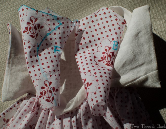 Do you know what the "B" and "F" on the sleeves stands for?