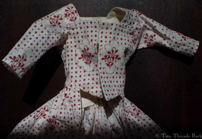 At last! The gown is finished. Or is it? Maybe you'll notice the alteration in the final photos.