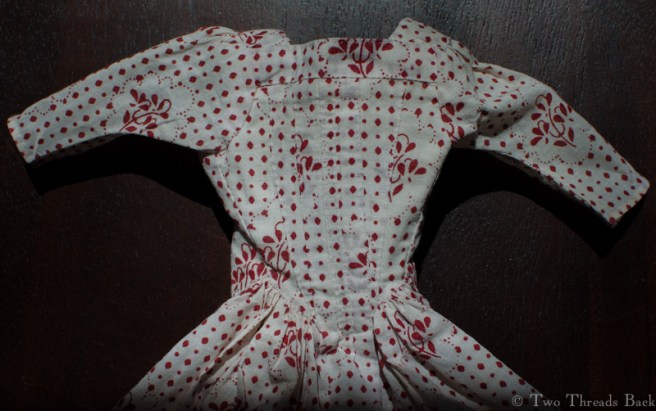 A closer view from the back.