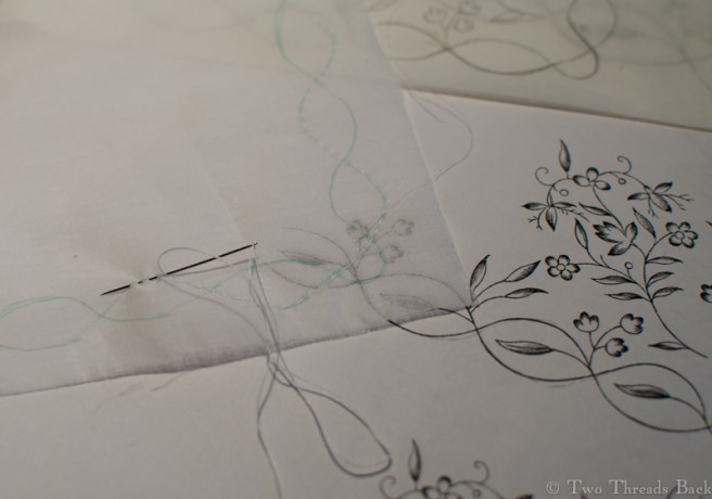 I scanned the original pattern and then scaled it to different sizes to find one that would work. Ok, it's really still too big, but it worked for us.