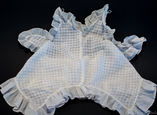 A view from the rear.