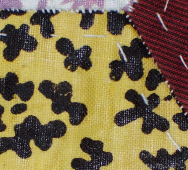 And a close up with flash to show the heavy glaze.